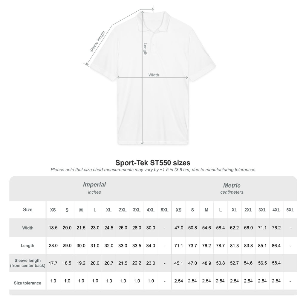 Official Umpire Embroidered Polo