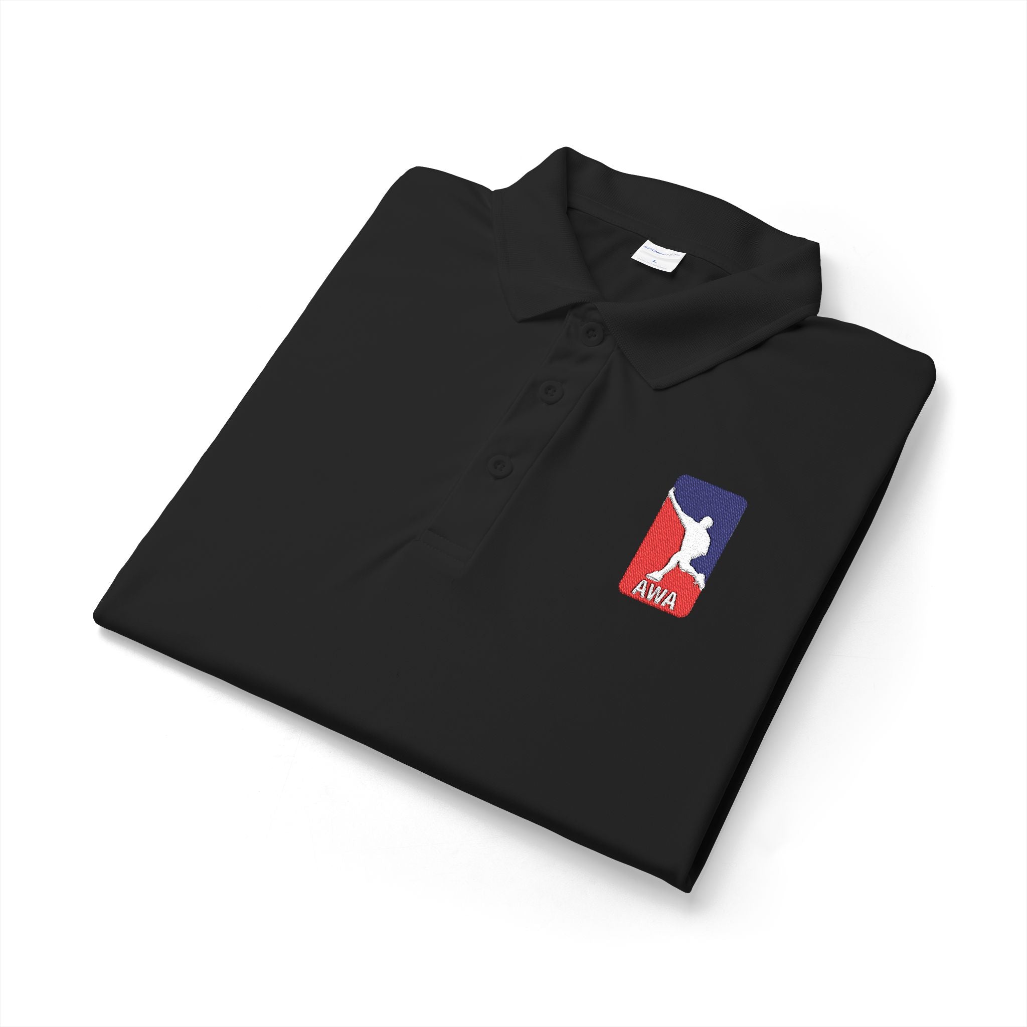 Official Umpire Embroidered Polo