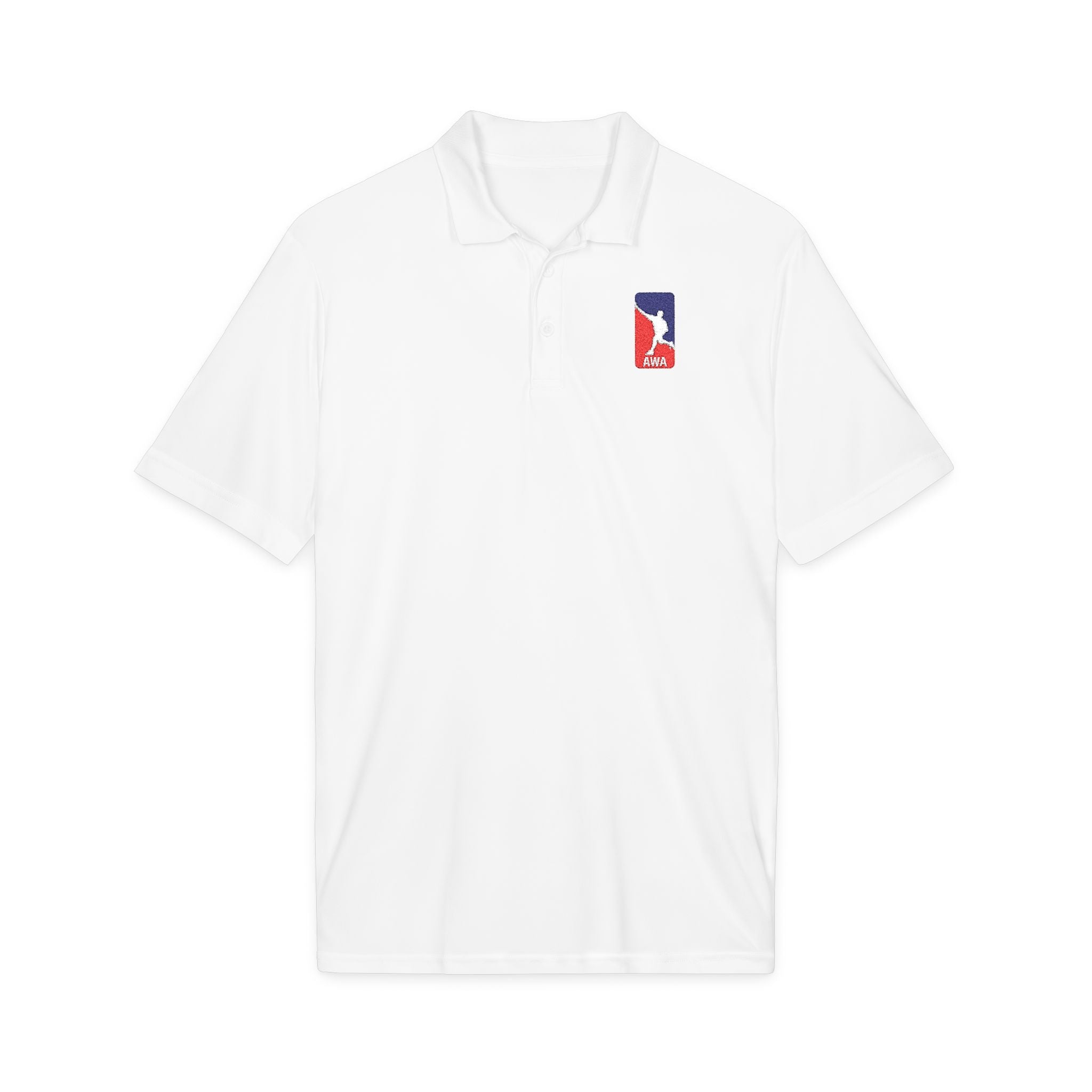 Official Umpire Embroidered Polo