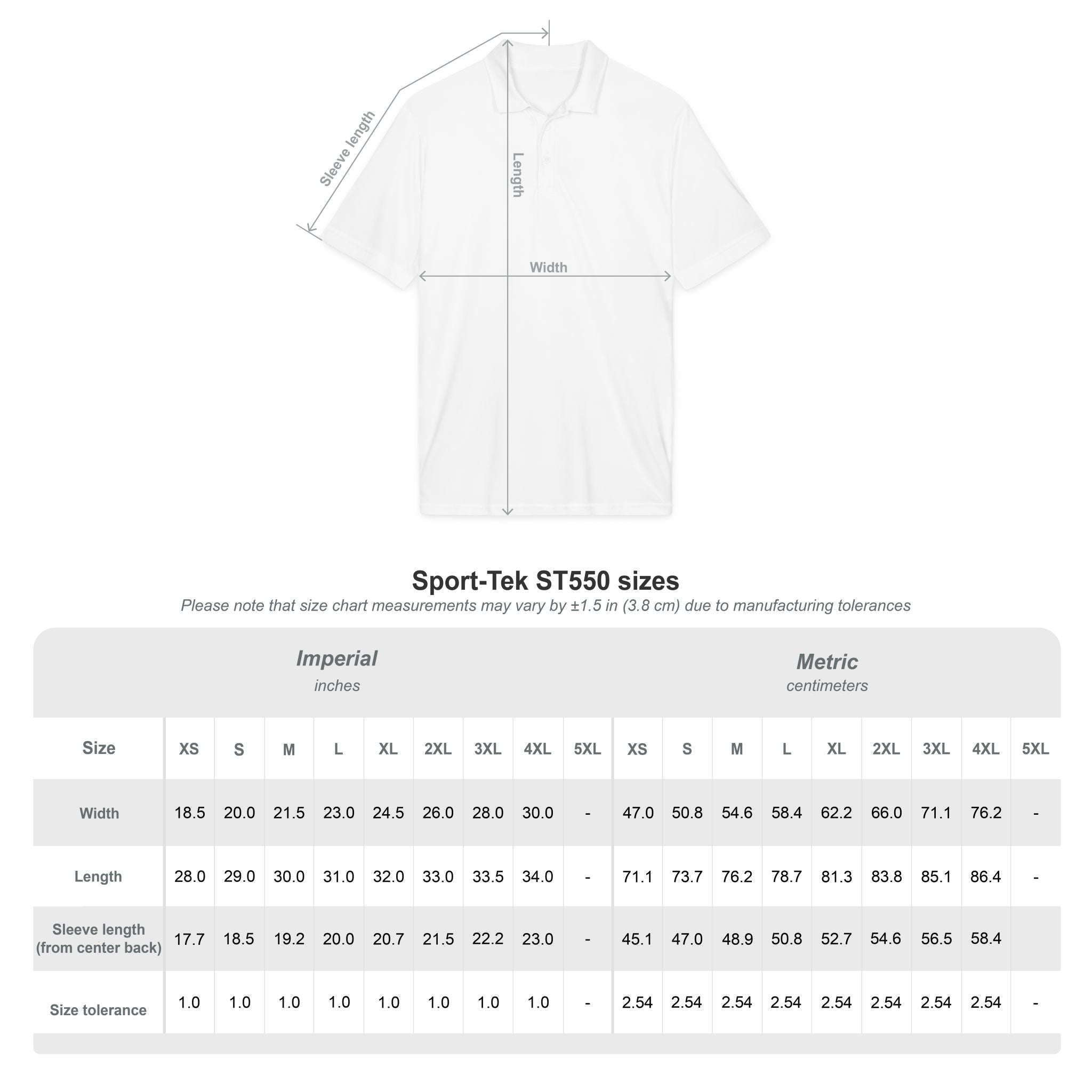 Commissioner's Polo