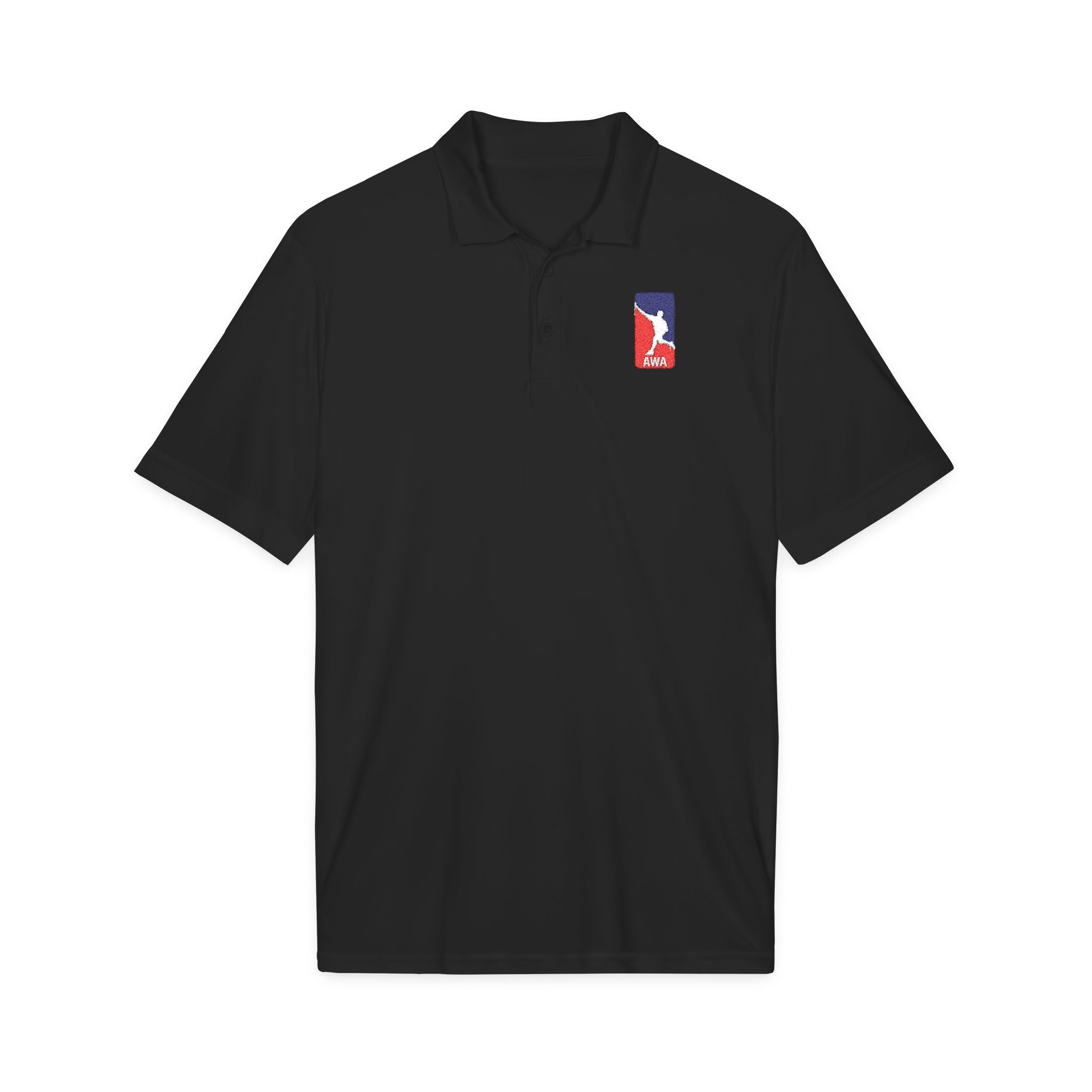 Official Umpire Embroidered Polo