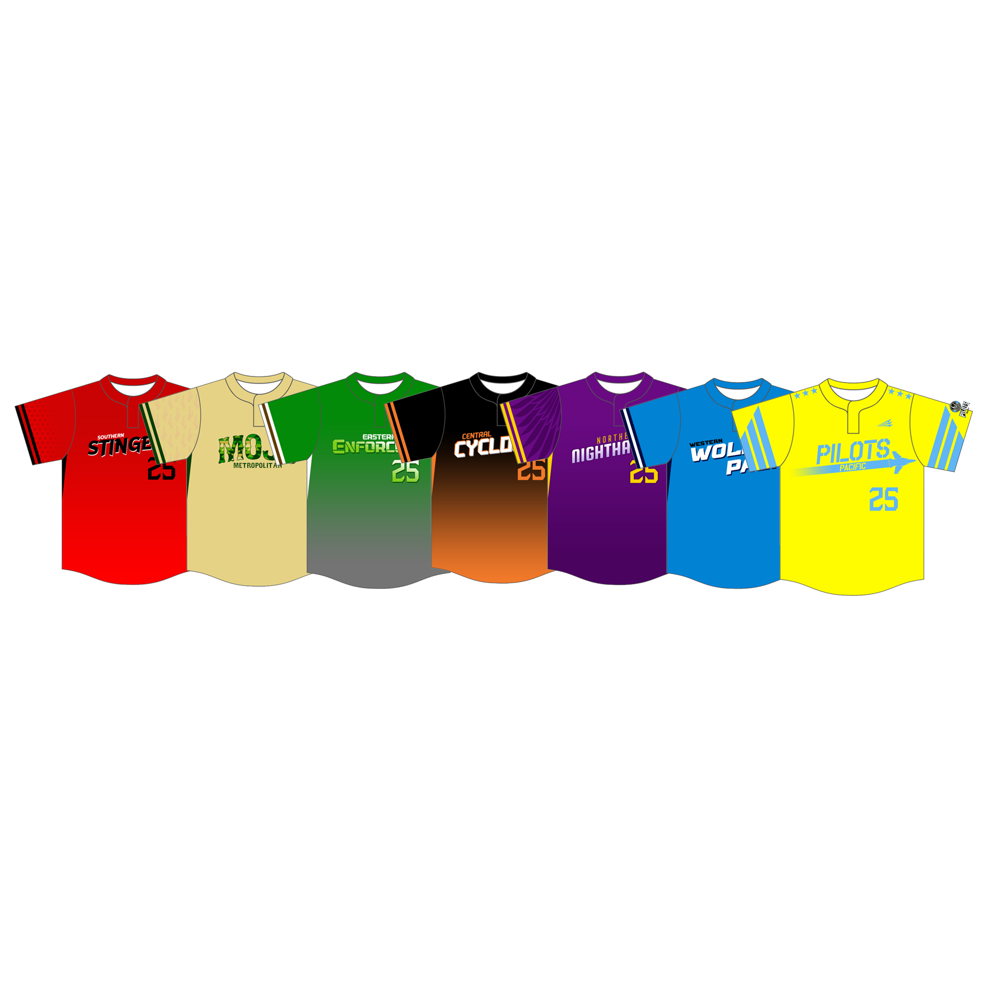 Official AWA Game Jerseys (Customizable)